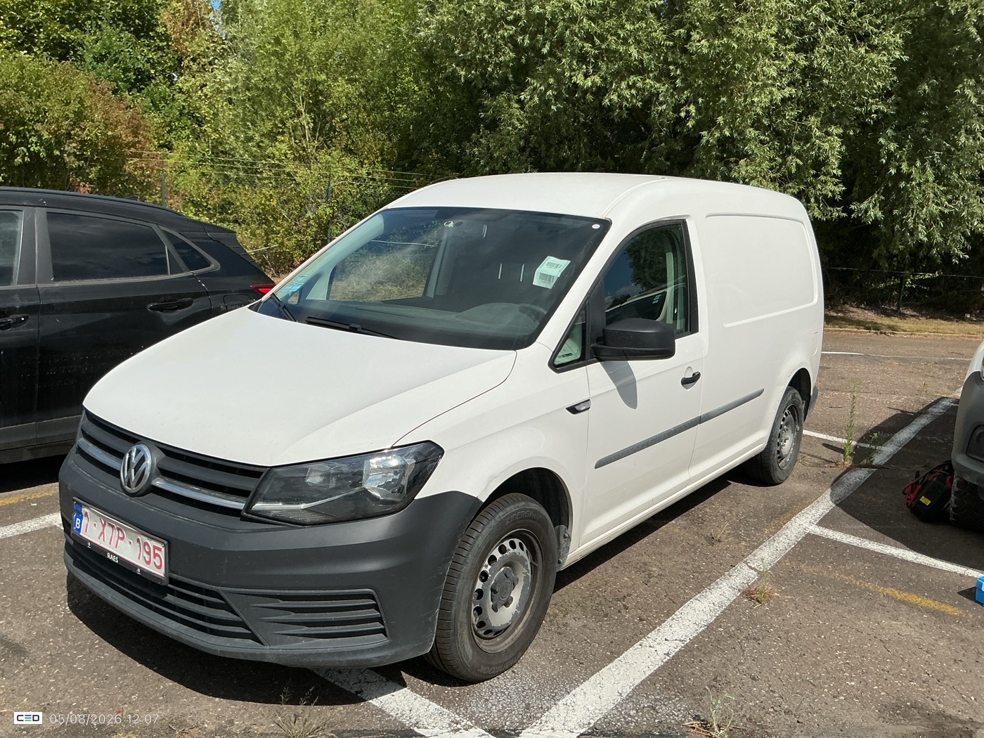 Volkswagen Caddy Maxi 2015