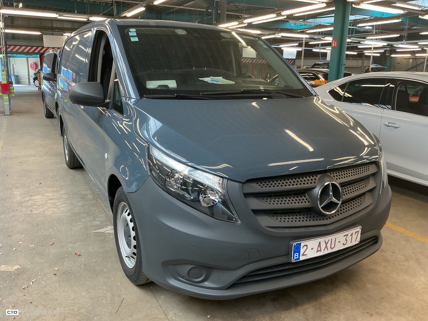 Mercedes-Benz Vito 2014