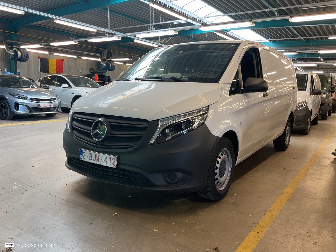 Mercedes-Benz Vito 2014