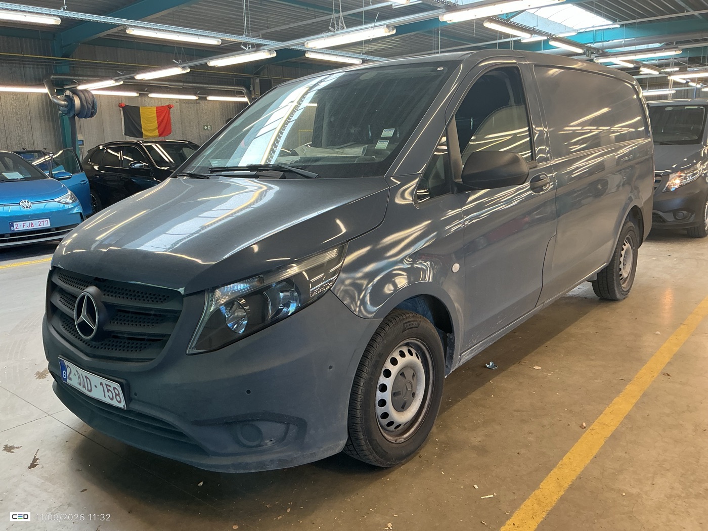 Mercedes-Benz Vito 2014