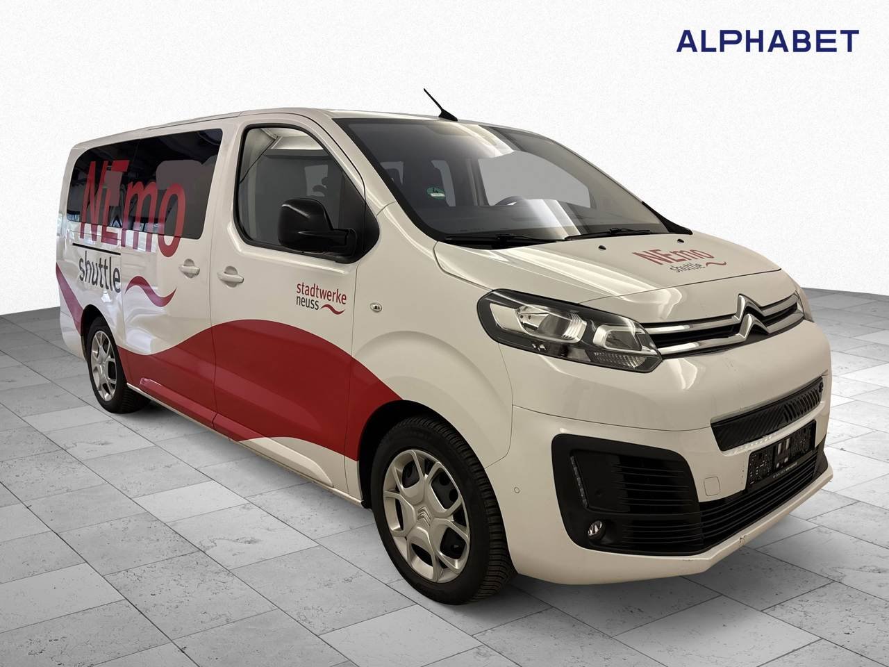 Citroën e-Jumpy 2016