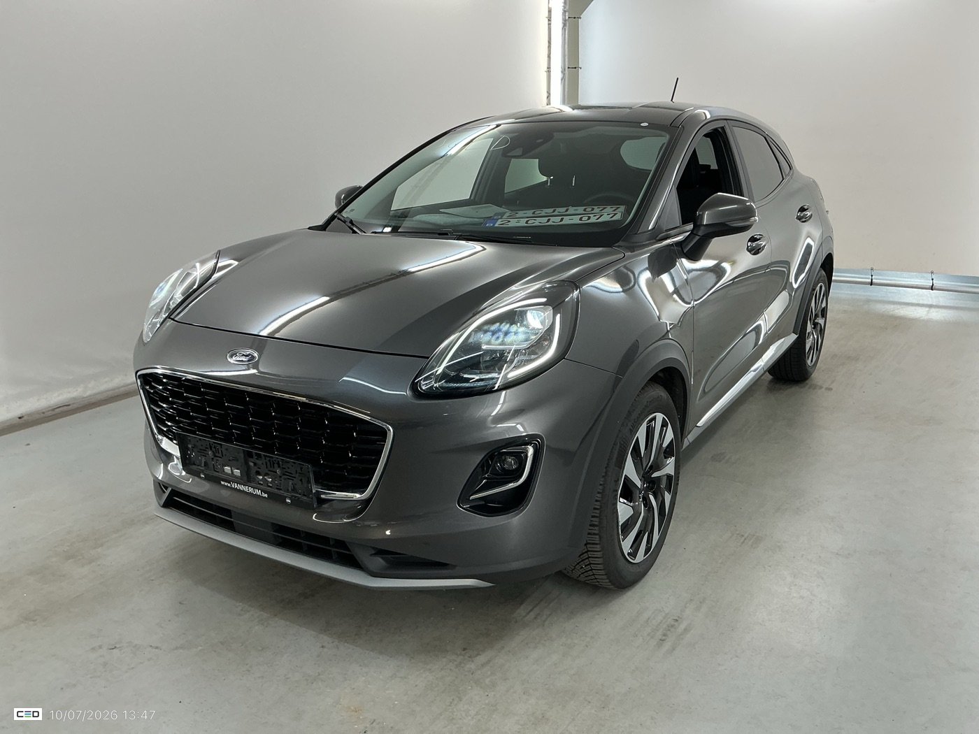 Ford Puma 2020
