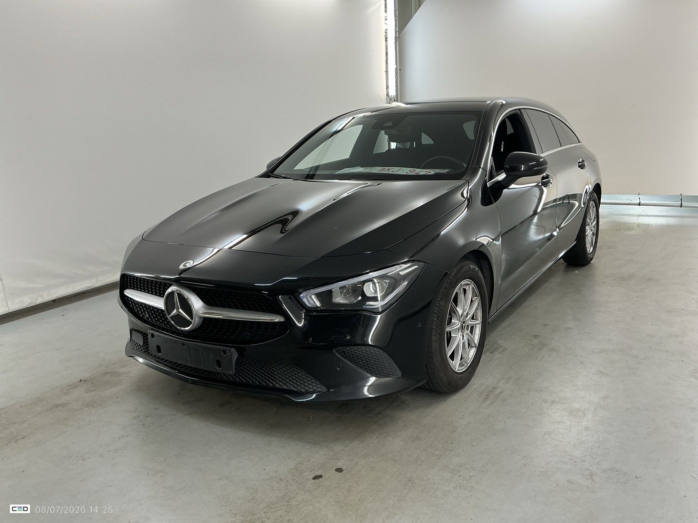 Mercedes-Benz CLA Shooting Brake 2019