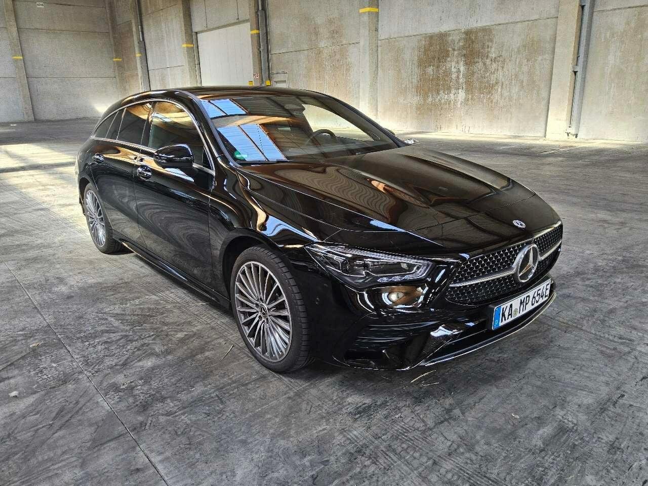 Mercedes-Benz CLA Shooting Brake