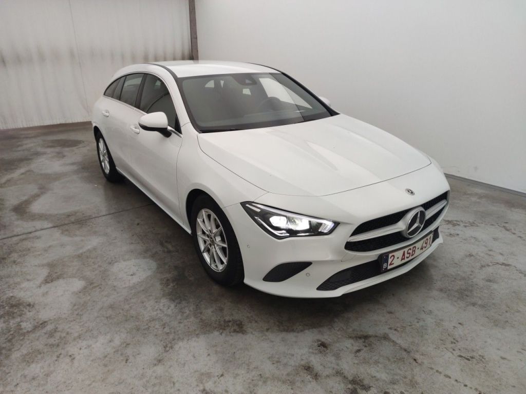 Mercedes-Benz CLA Shooting Brake 2019