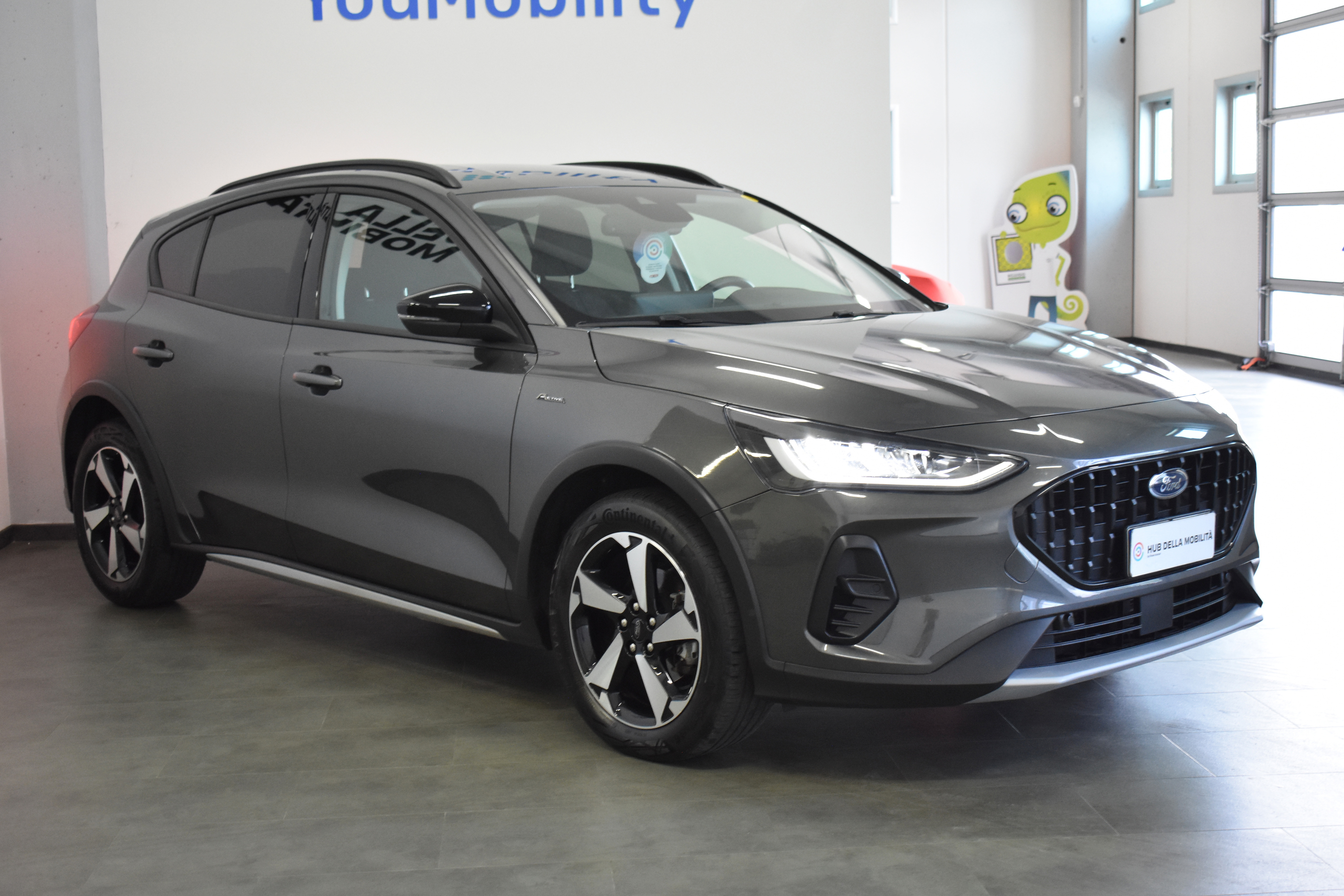 Ford Focus Active 1.0 EcoBoost Active