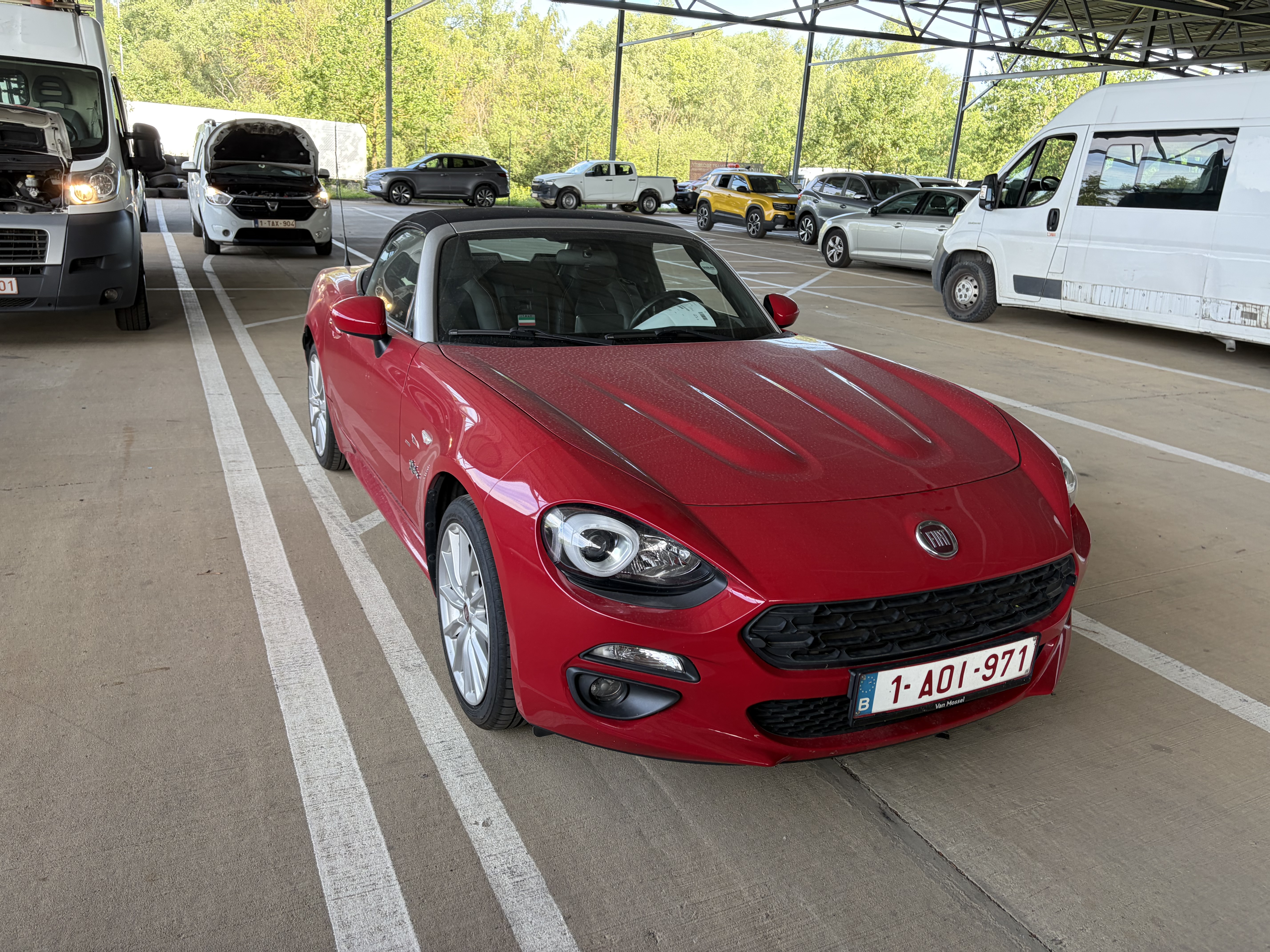 Fiat 124 Spider