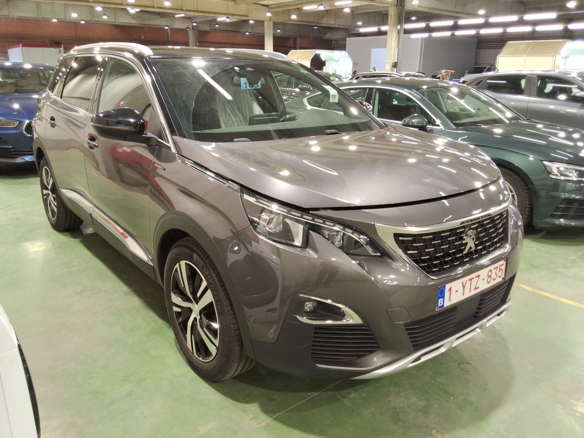 Peugeot 5008 2017