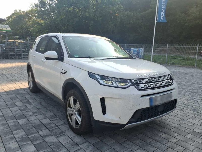 Land Rover Discovery Sport 2019