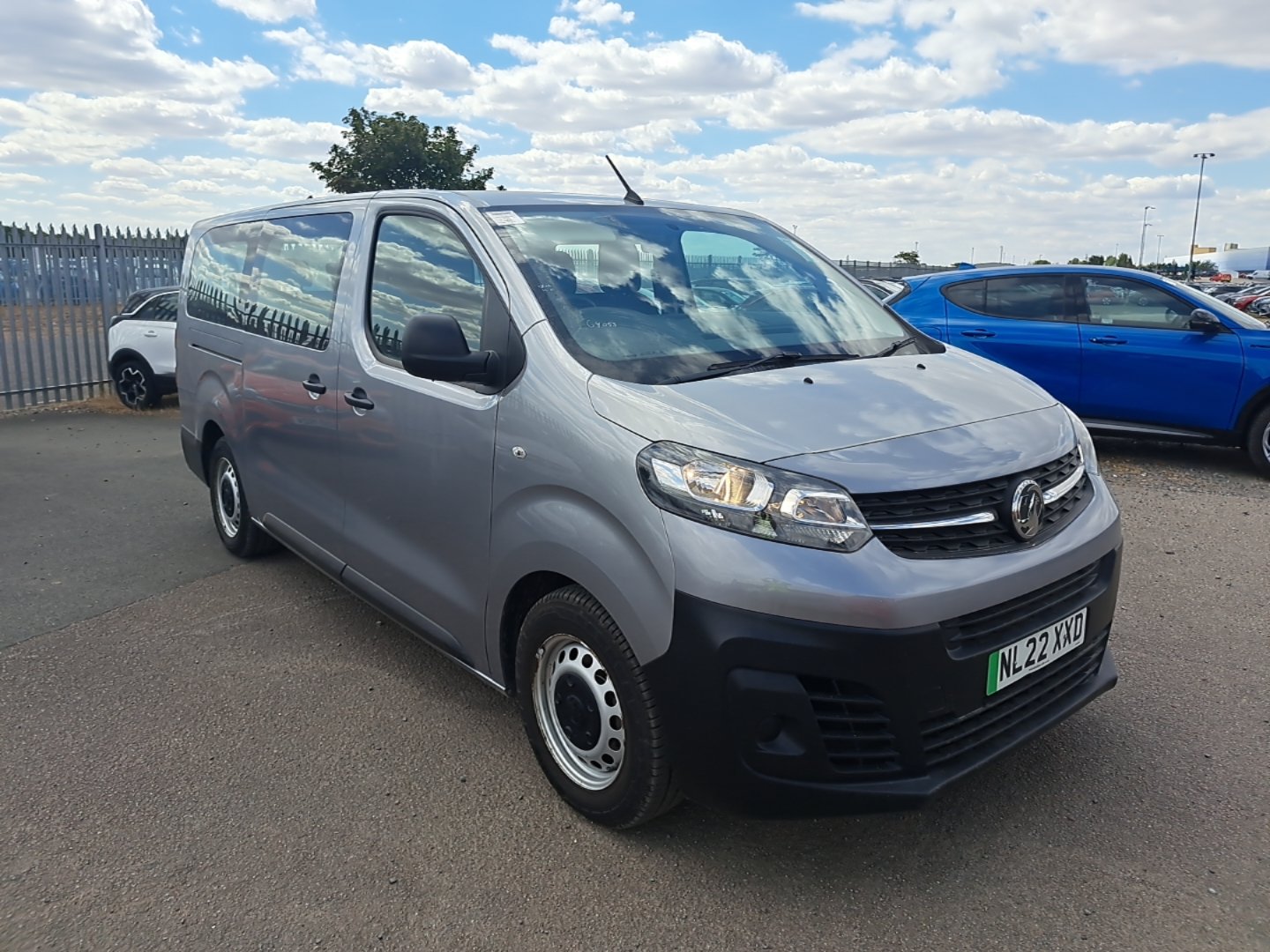 Vauxhall Vivaro-e