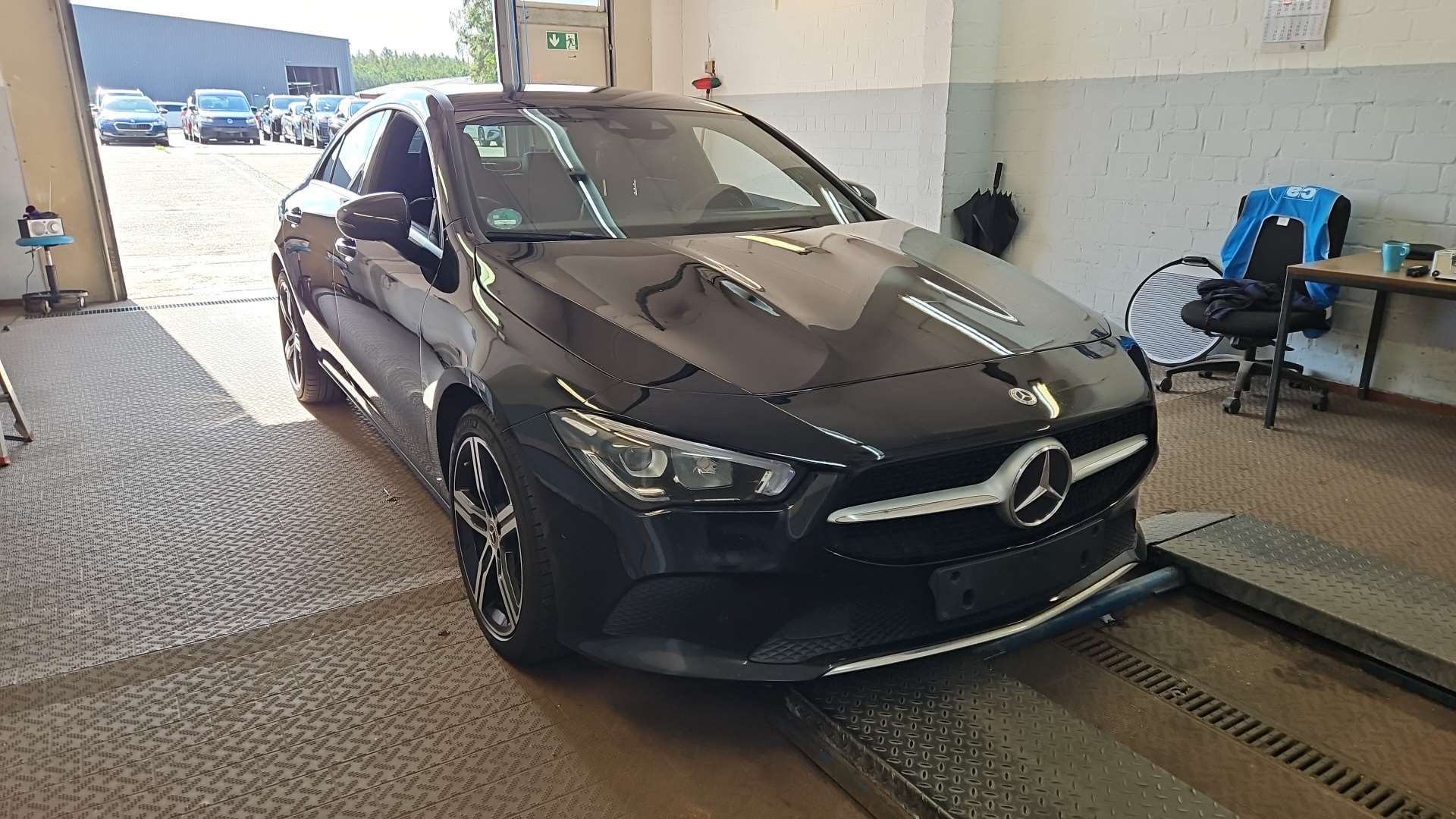 Mercedes-Benz CLA 200d Progressive 2019
