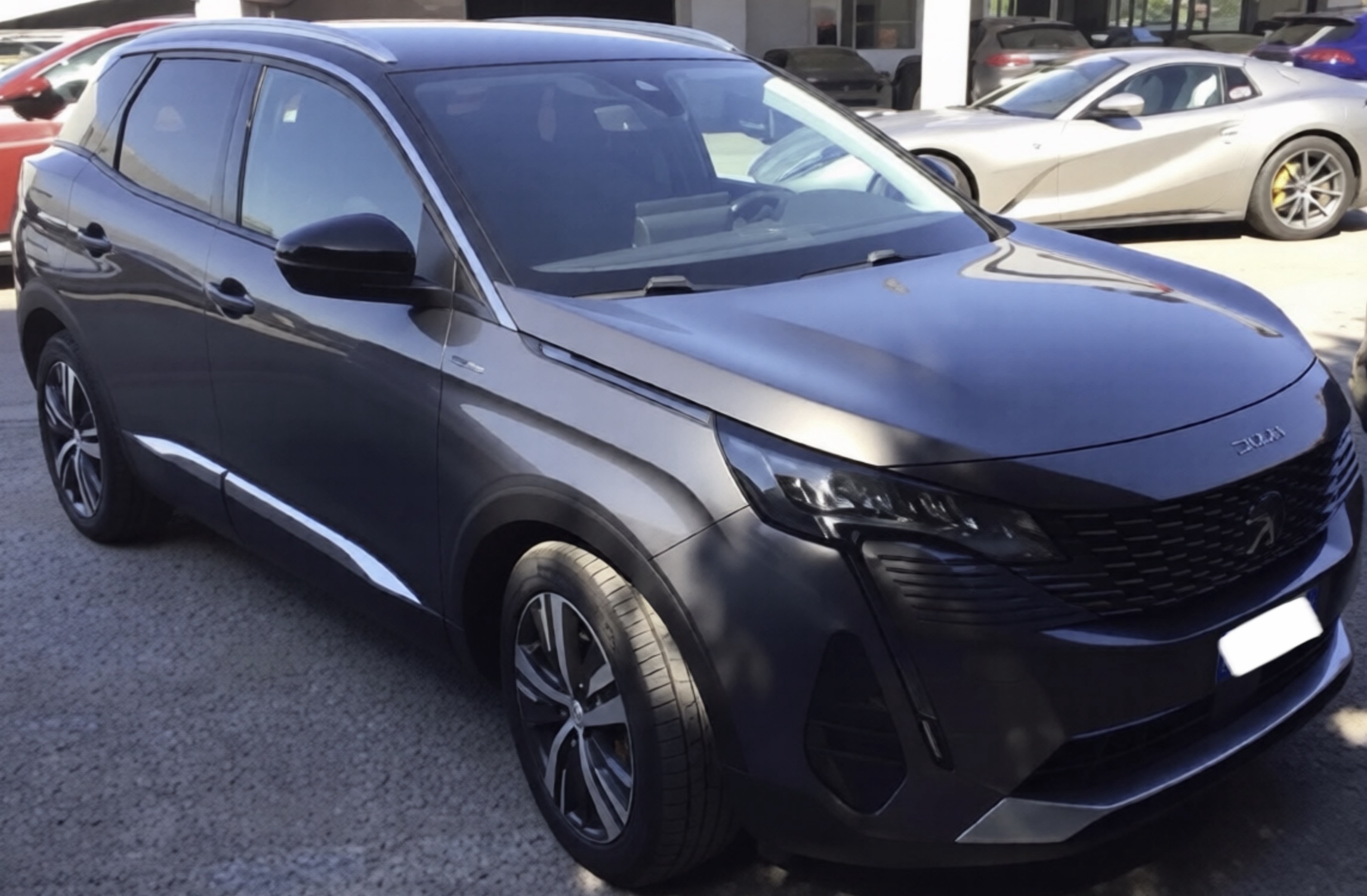 Peugeot 3008 1.6 Allure Pack