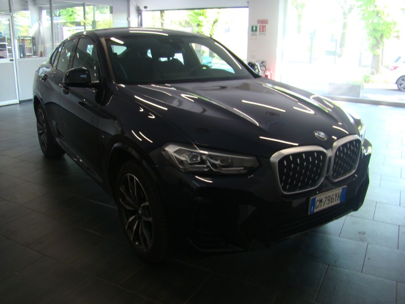 BMW X4 20d M Sport