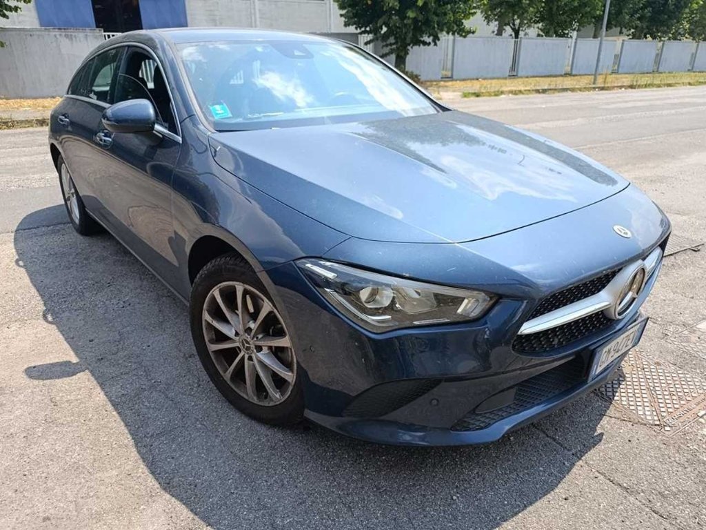 Mercedes-Benz CLA Shooting Brake