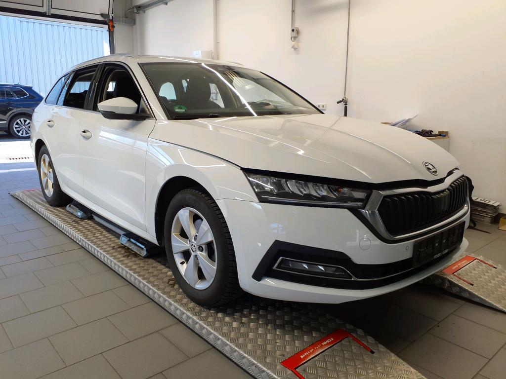 Skoda Octavia Combi 2.0 TDI Style