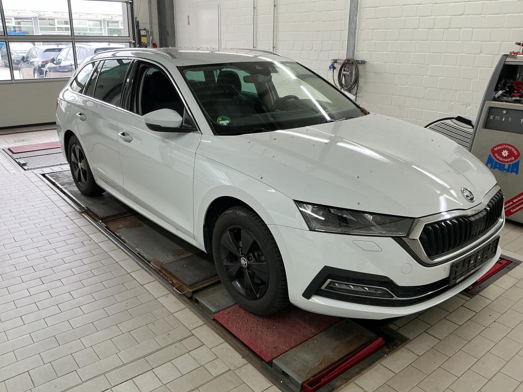 Skoda Octavia Combi 2.0 TDI Style