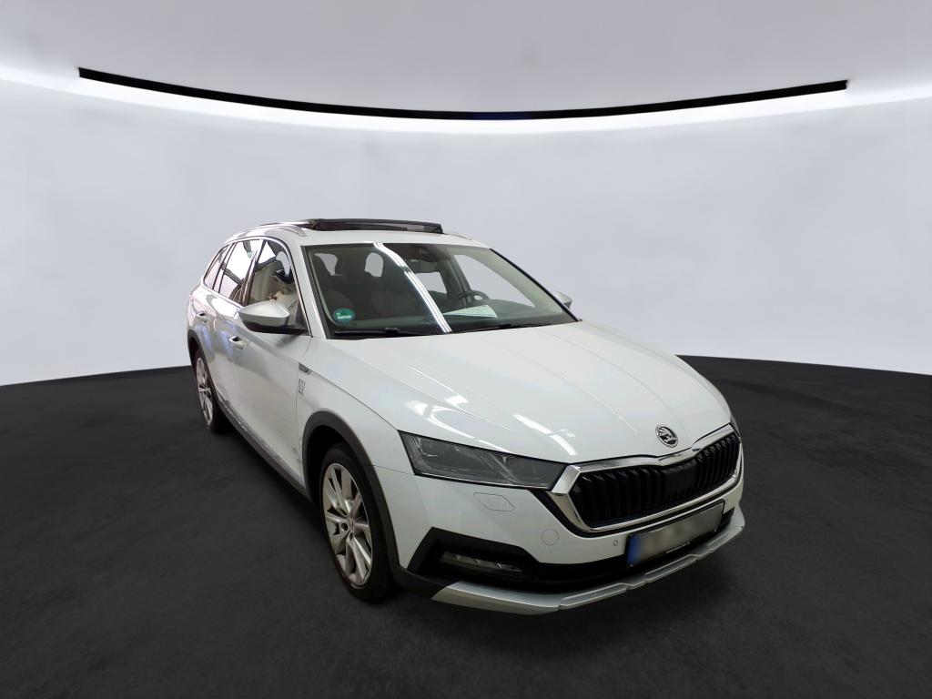 Skoda Octavia Combi 2.0 TDI Scout