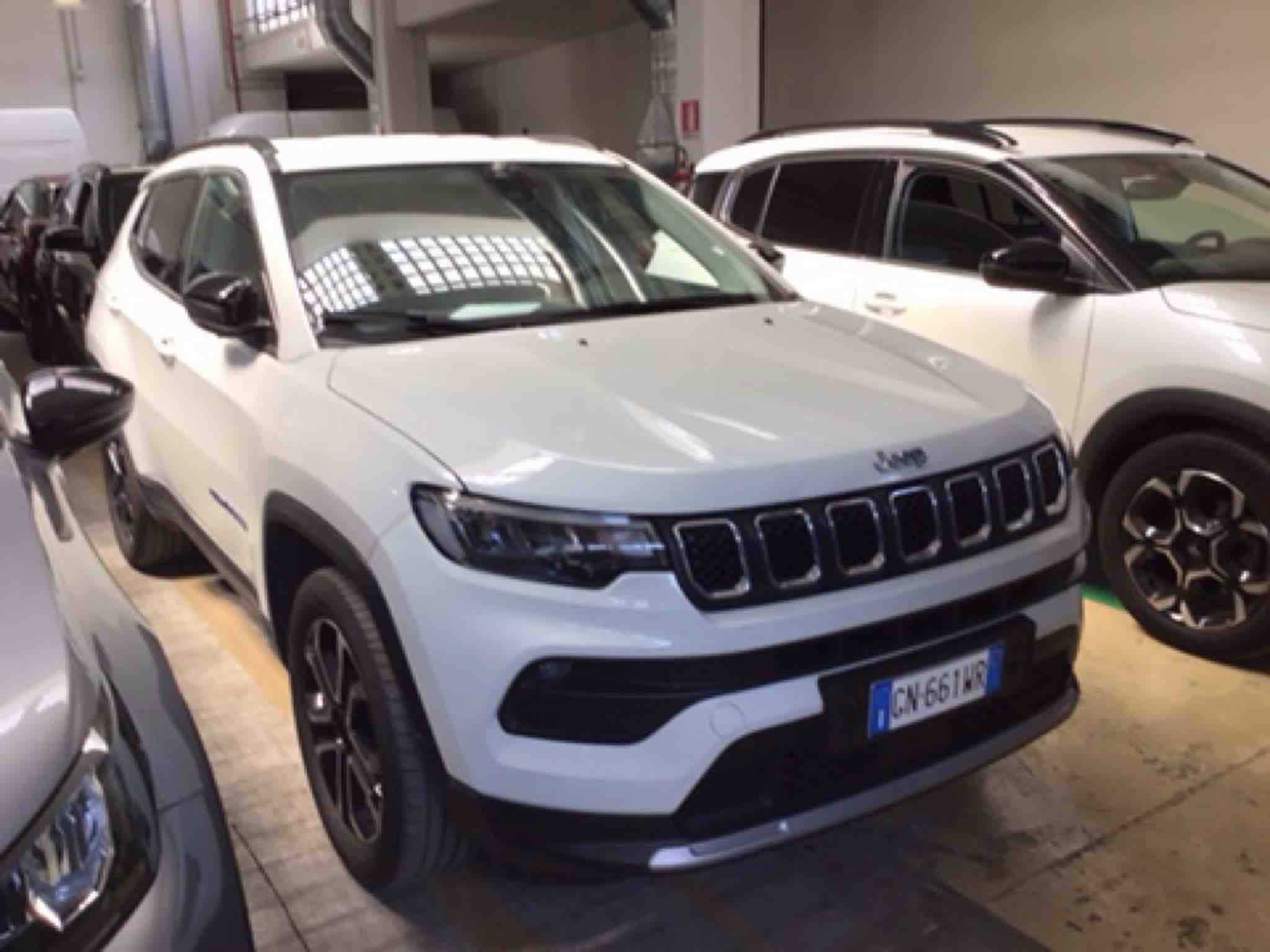 Jeep Compass 1.3 Limited