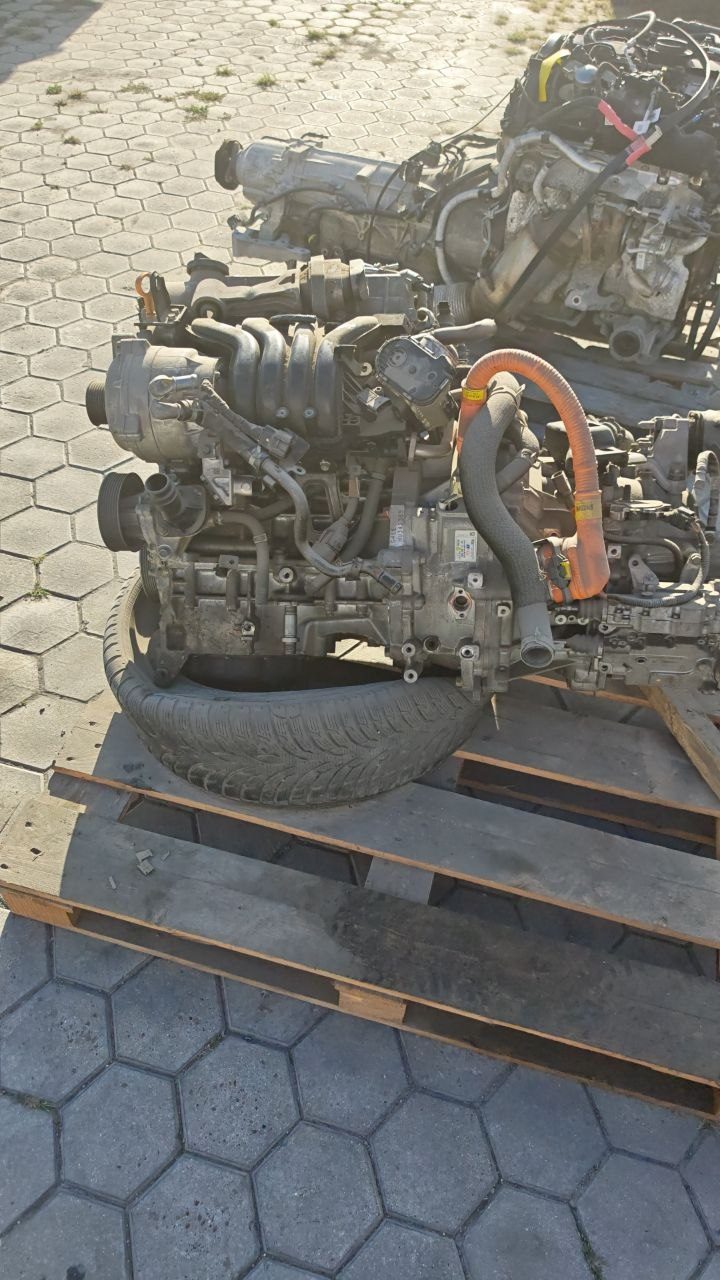 Двигатель в сборе