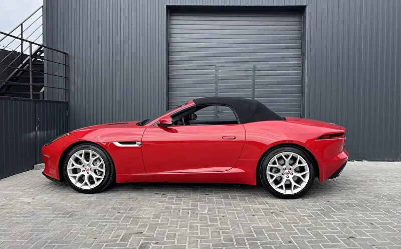 Jaguar F-Type 2020 фото 2