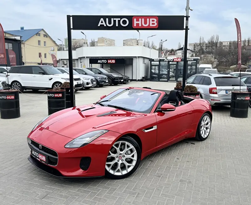 Jaguar F-Type 2020 фото 1