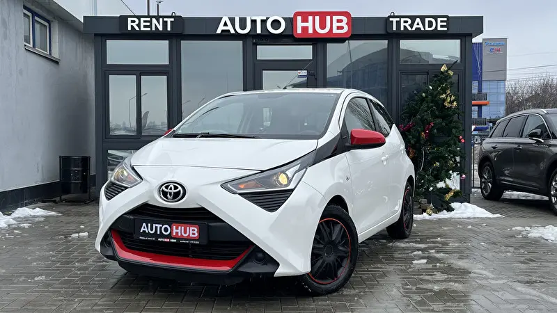 Toyota Aygo 2019 фото 2