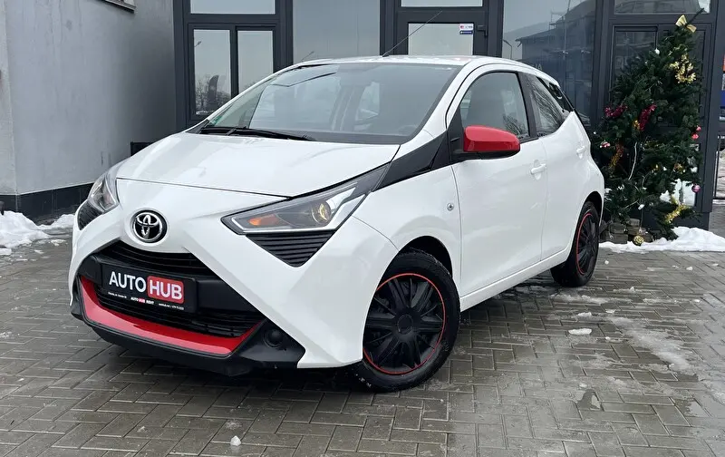 Toyota Aygo 2019 фото 3