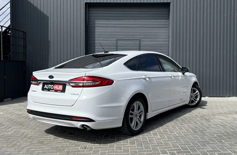 Ford Fusion 2017 foto 8