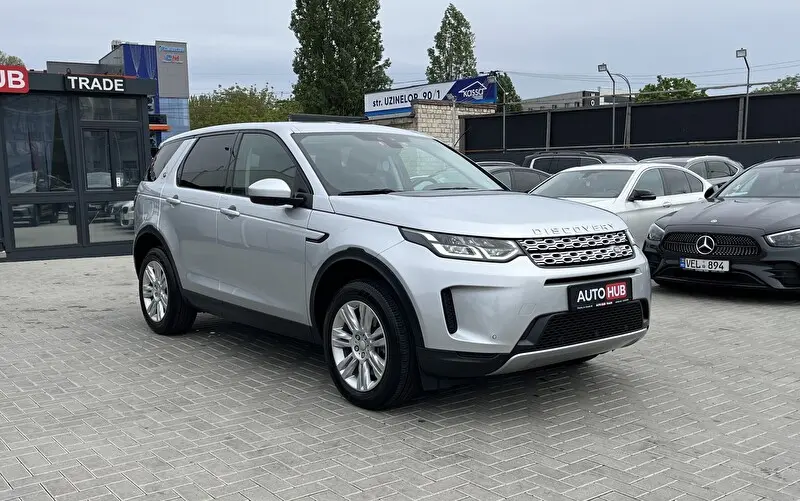 Land Rover Discovery Sport 2020 photo 4