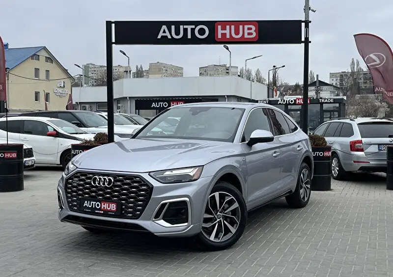 Audi Q5 Sportback 2022 фото 1