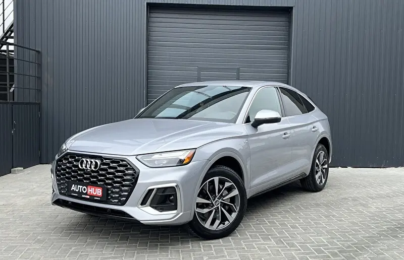Audi Q5 Sportback 2022 фото 2
