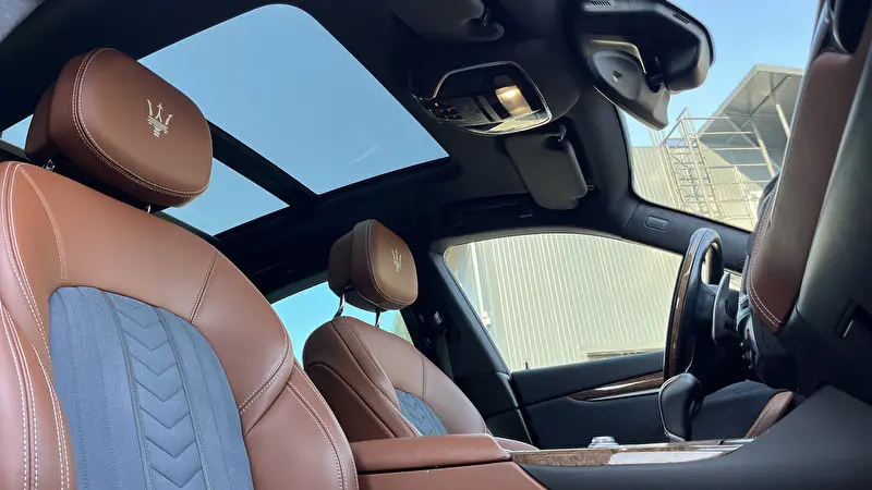 Maserati Levante 2017 фото 11