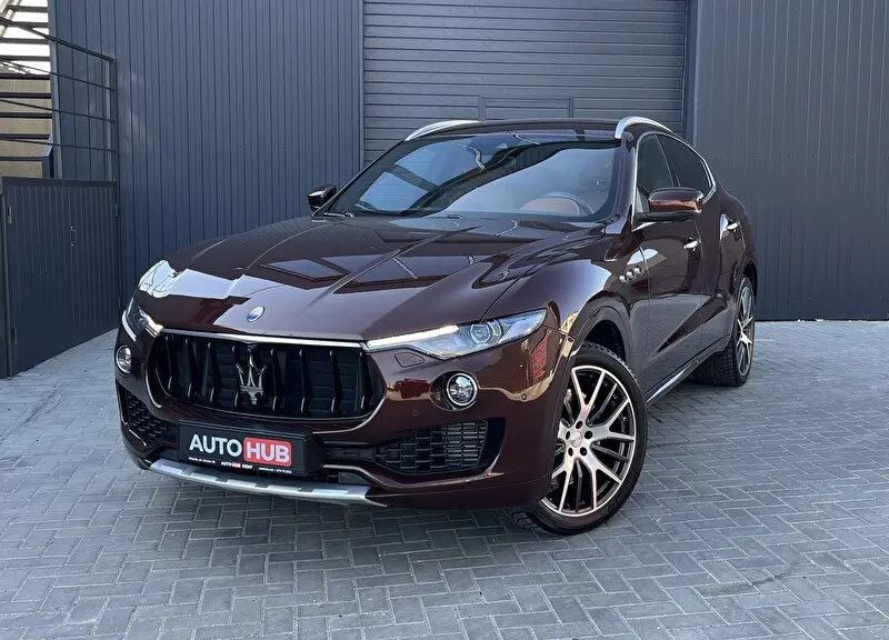 Maserati Levante 2017 фото 2
