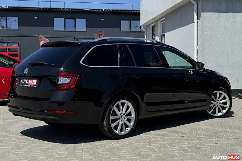 Skoda Octavia 2018 фото 2