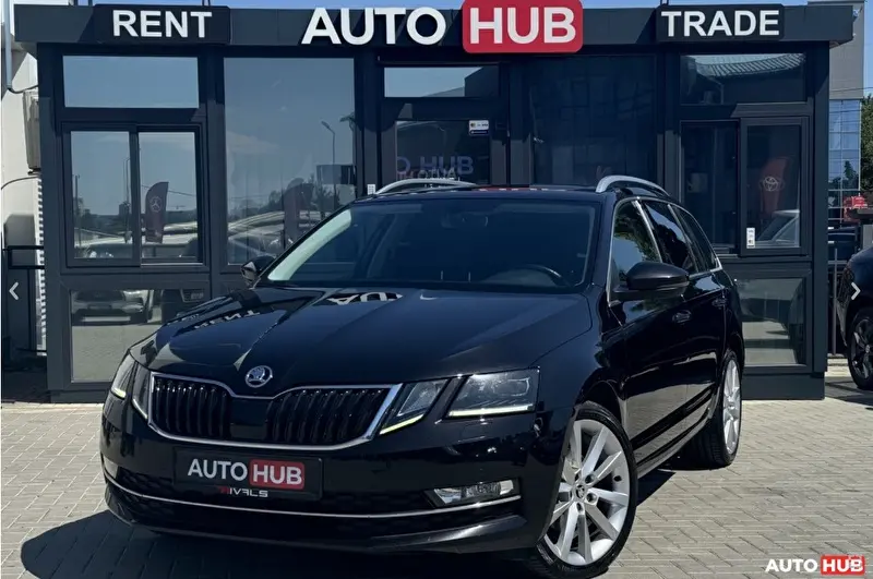 Skoda Octavia 2018 фото 1