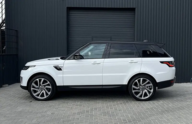Land Rover Range Rover Sport 2019 photo 4