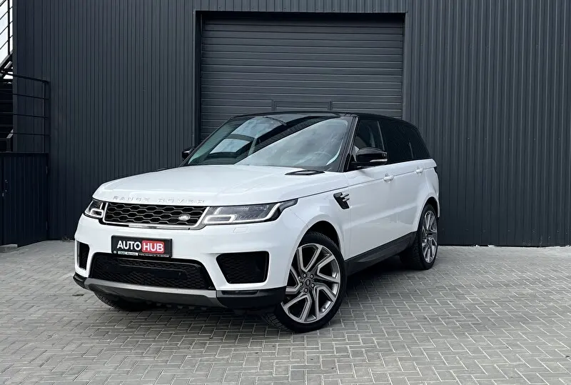 Land Rover Range Rover Sport 2019 photo 2
