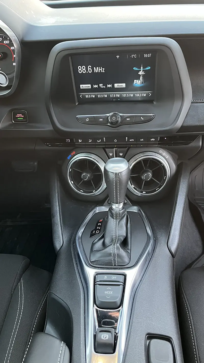 Chevrolet Camaro 2018 фото 16