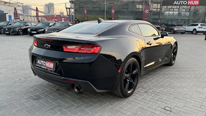 Chevrolet Camaro 2018 фото 8