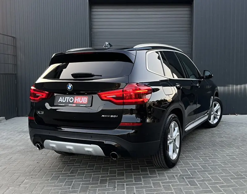 BMW X3 2018 photo 4