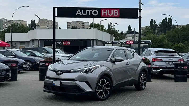 Toyota C-HR 2017 фото 1