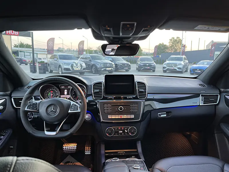 Mercedes-Benz GLE Coupe 2016 photo 6
