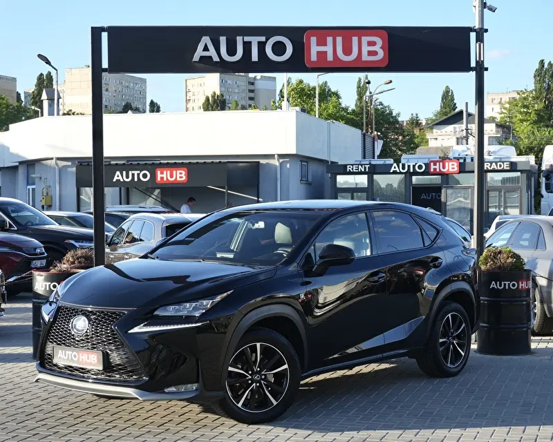 Lexus NX300h 2015 фото 1