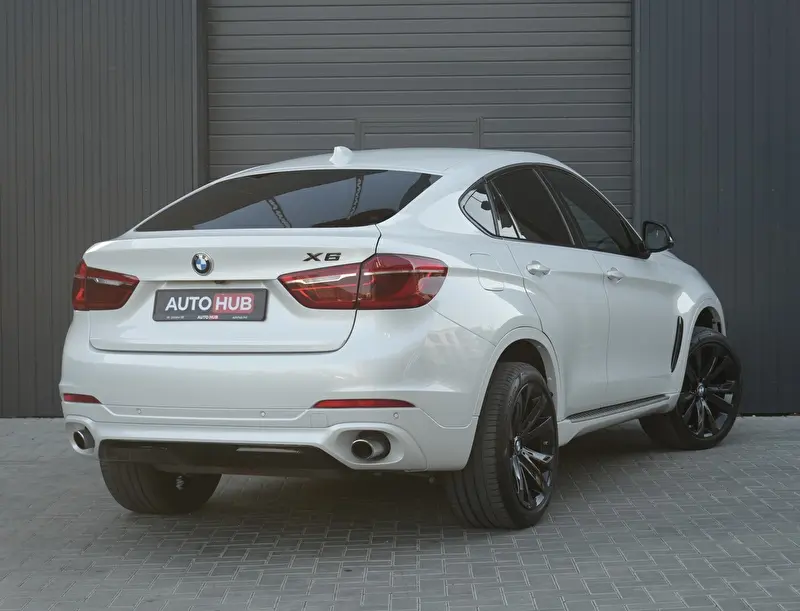 BMW X6 2017 фото 6