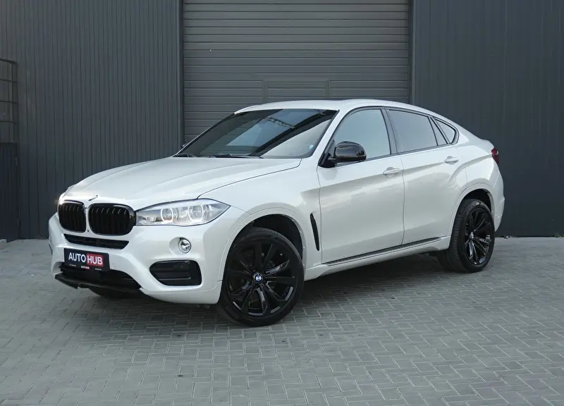 BMW X6 2017 фото 2