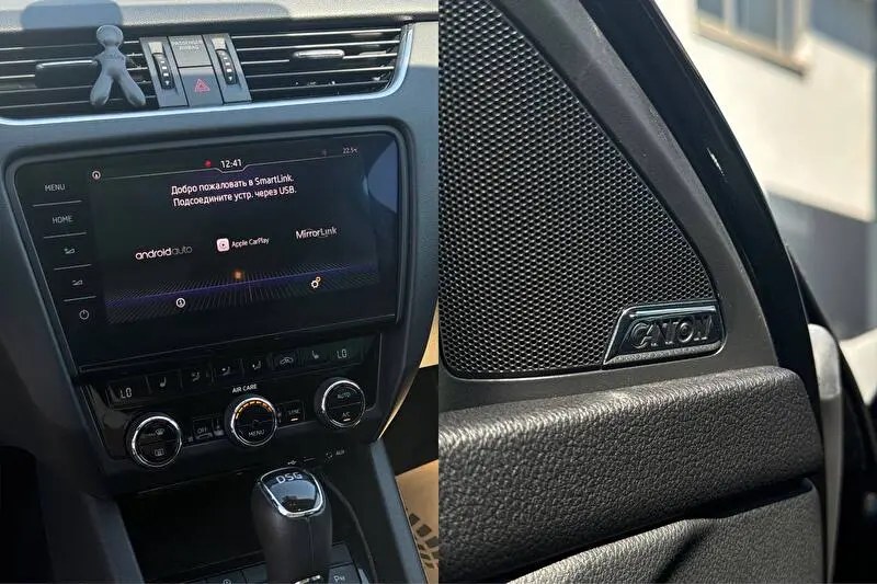 Skoda Octavia 2018 фото 8