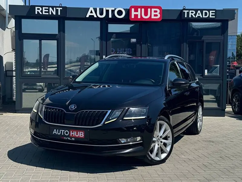 Skoda Octavia 2018 фото 1