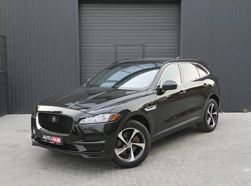 Jaguar F-Pace 2020 фото 4