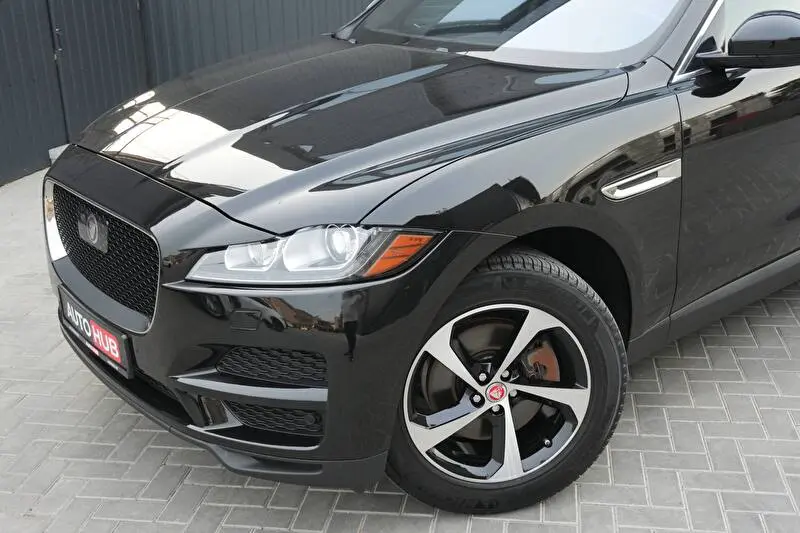 Jaguar F-Pace 2020 фото 3