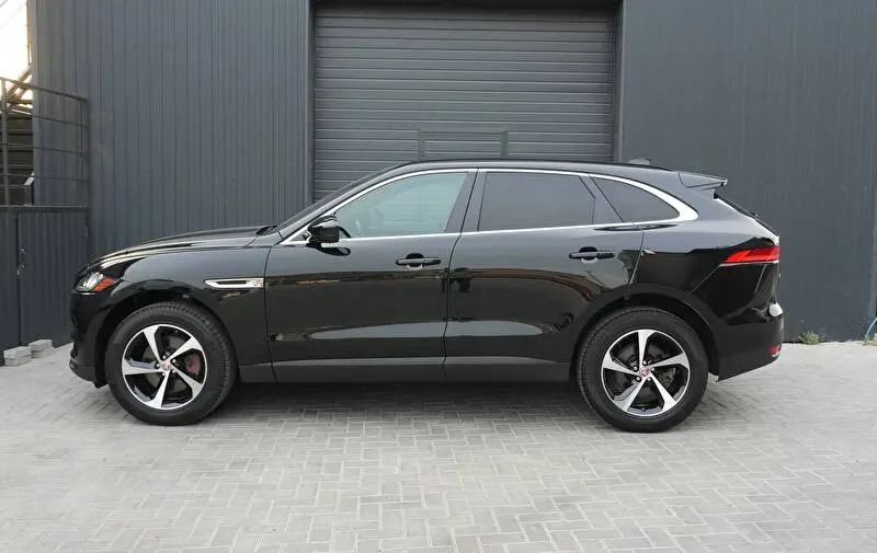 Jaguar F-Pace 2020 фото 5